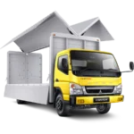 Mitsubishi Canter FE84 GS Wing Box