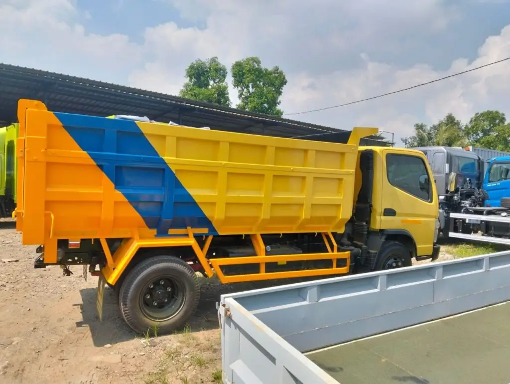Mitsubishi Fuso Truk Canter Heavy Duty